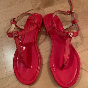 Coach sandals. Fits a true size 5.
